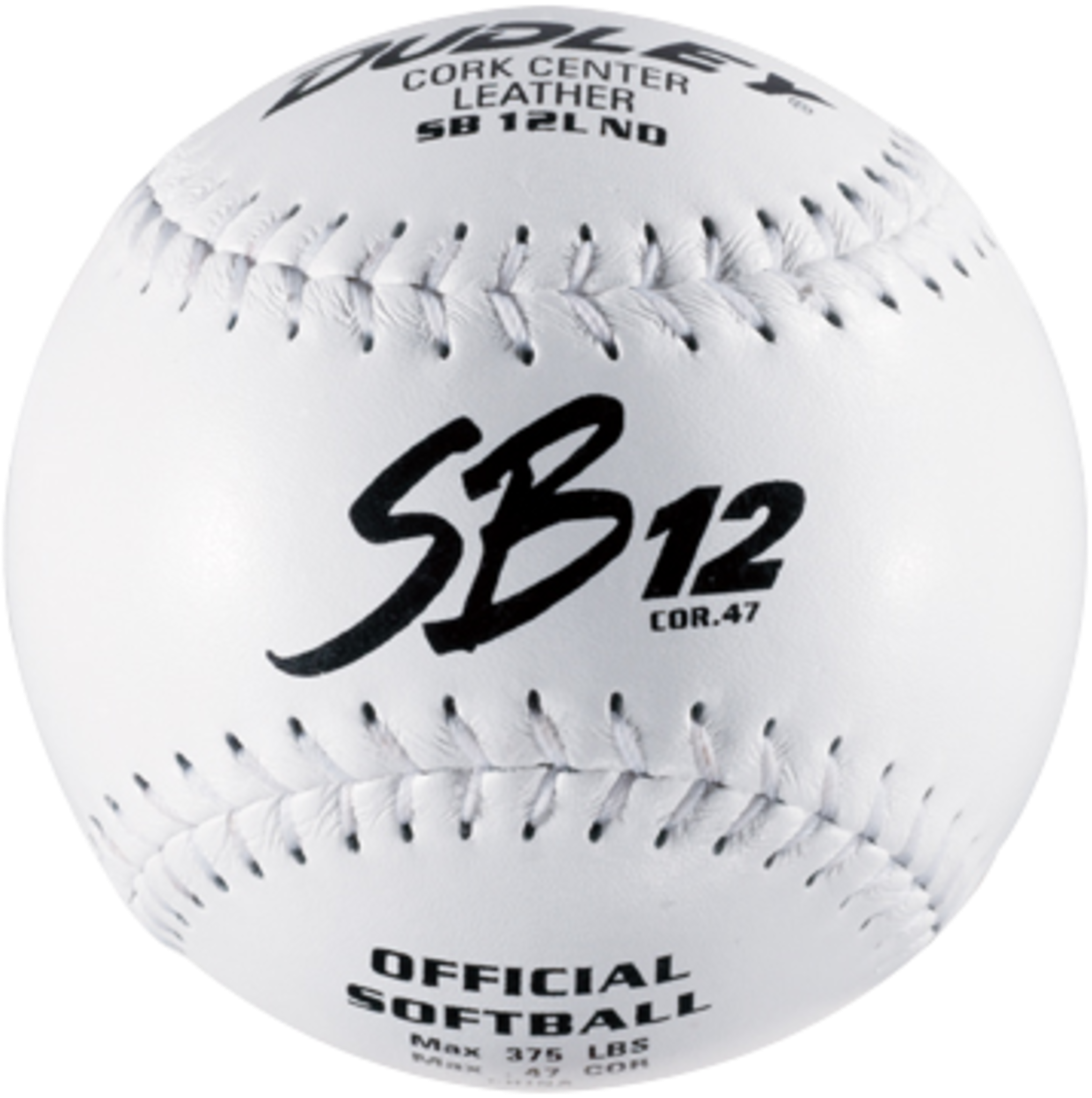 Official Softball S B12 Closeup
