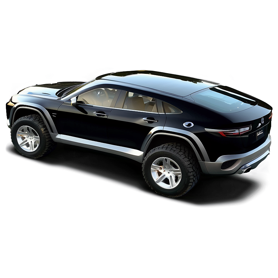 Offroad Black Car Png 74