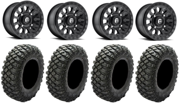 Offroad Wheelsand Tyres Set