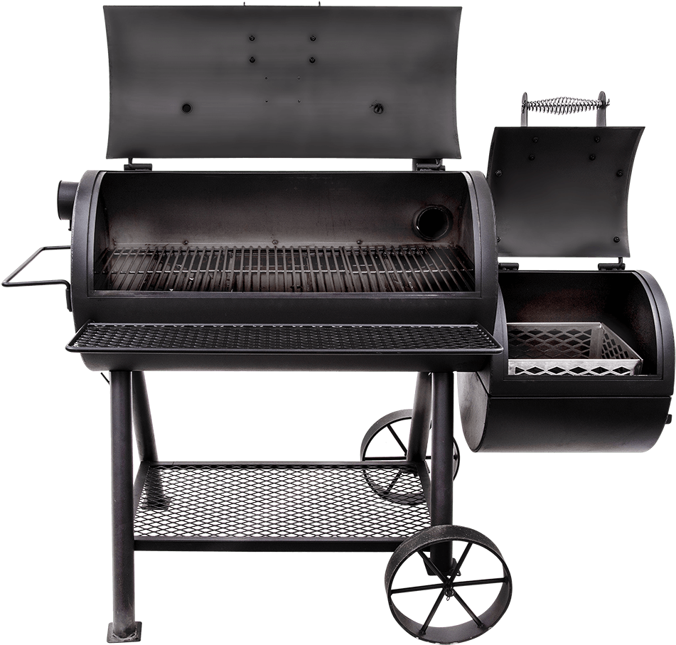 Offset Smoker Barbecue Grill