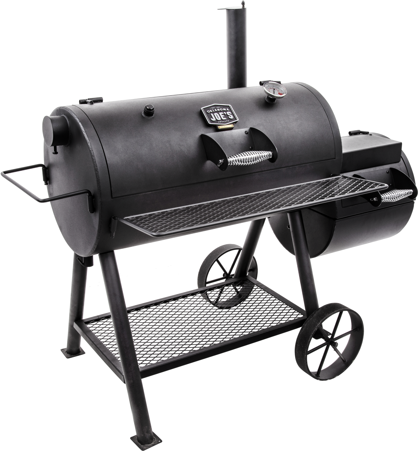 Offset Smoker Barbecue Grill