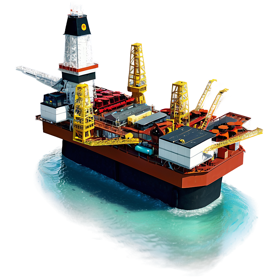 Offshore Drilling Platform Png Puy31