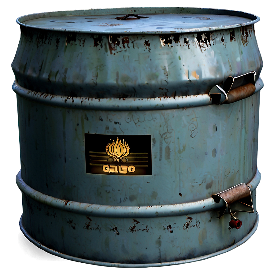 Oil Drum Style Gas Can Png Dob65