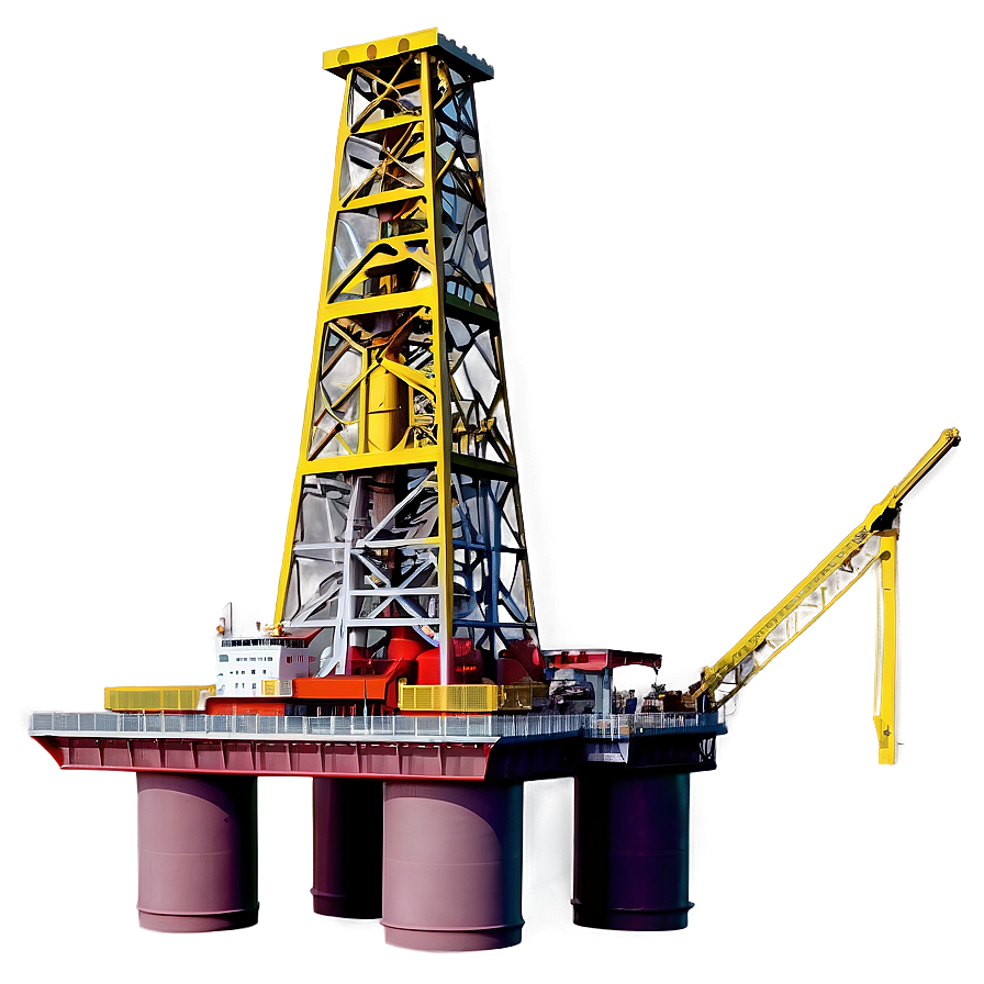 Oil Rig A