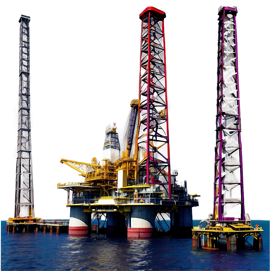 Oil Rig Decommissioning Process Png Yhb