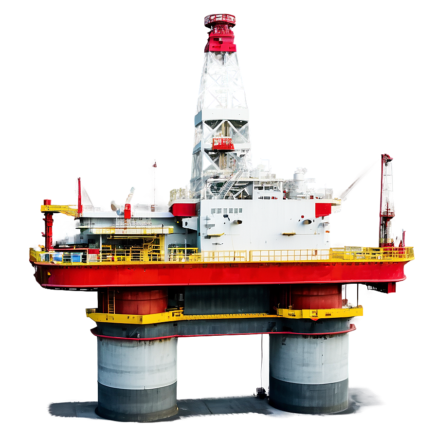 Oil Rig Helipad View Png Kpu21