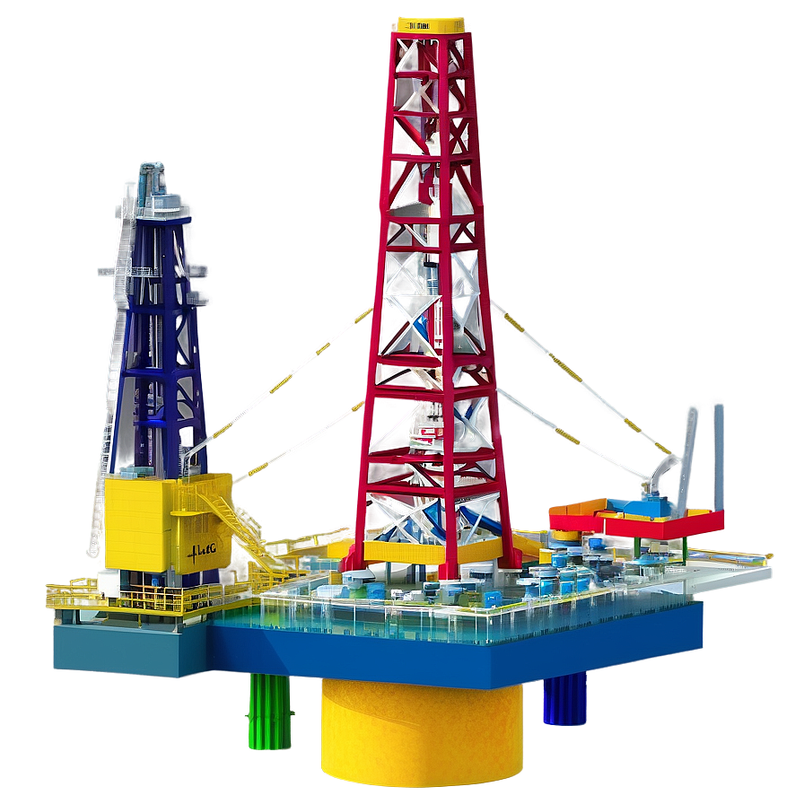 Oil Rig Structure Png 66