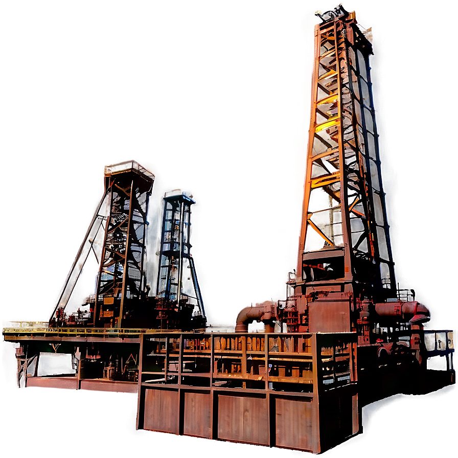 Oilfield Development Platform Png 06122024