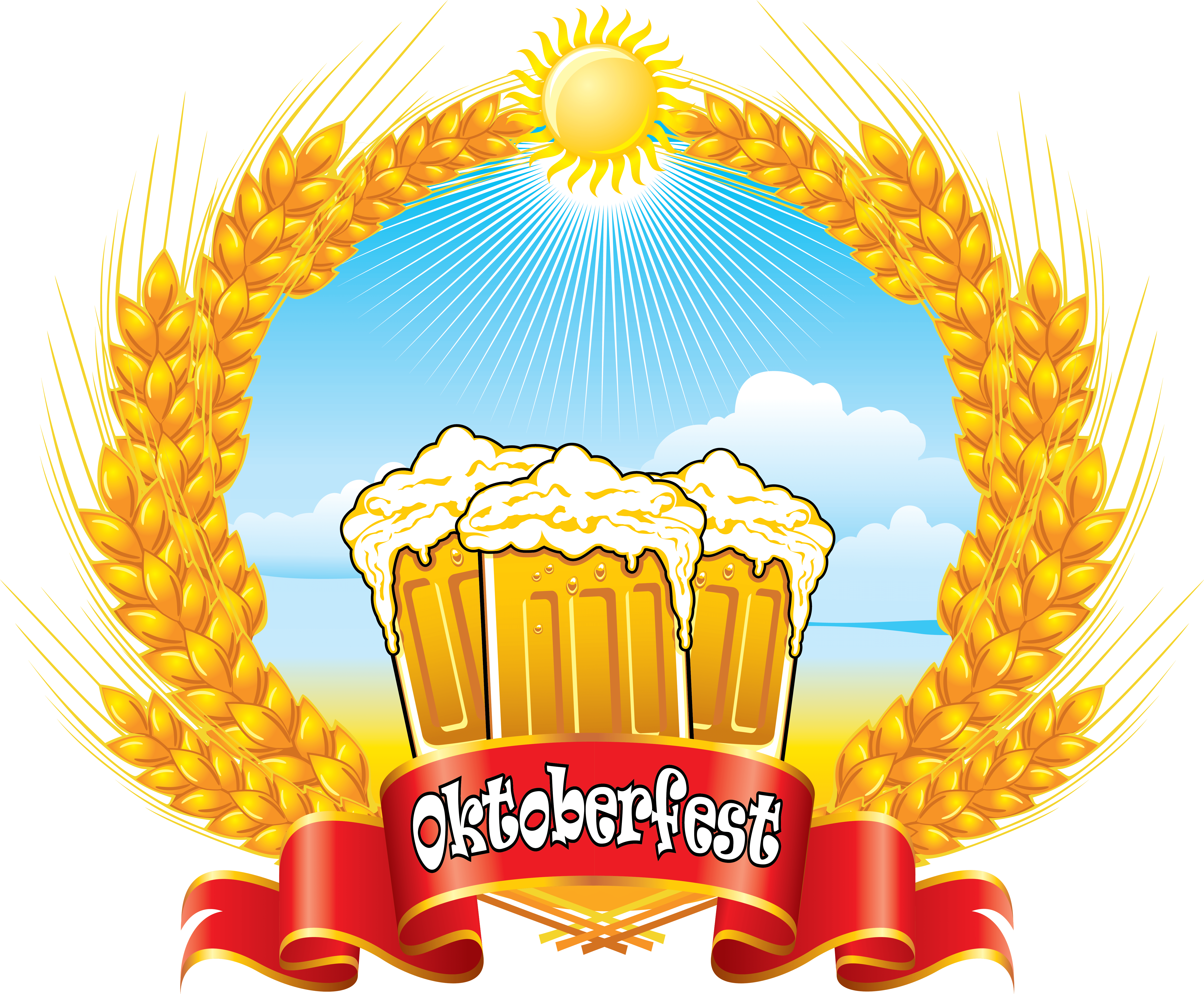 Oktoberfest Celebration Graphic