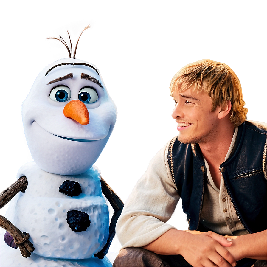 Olaf And Kristoff Bromance Png 05232024