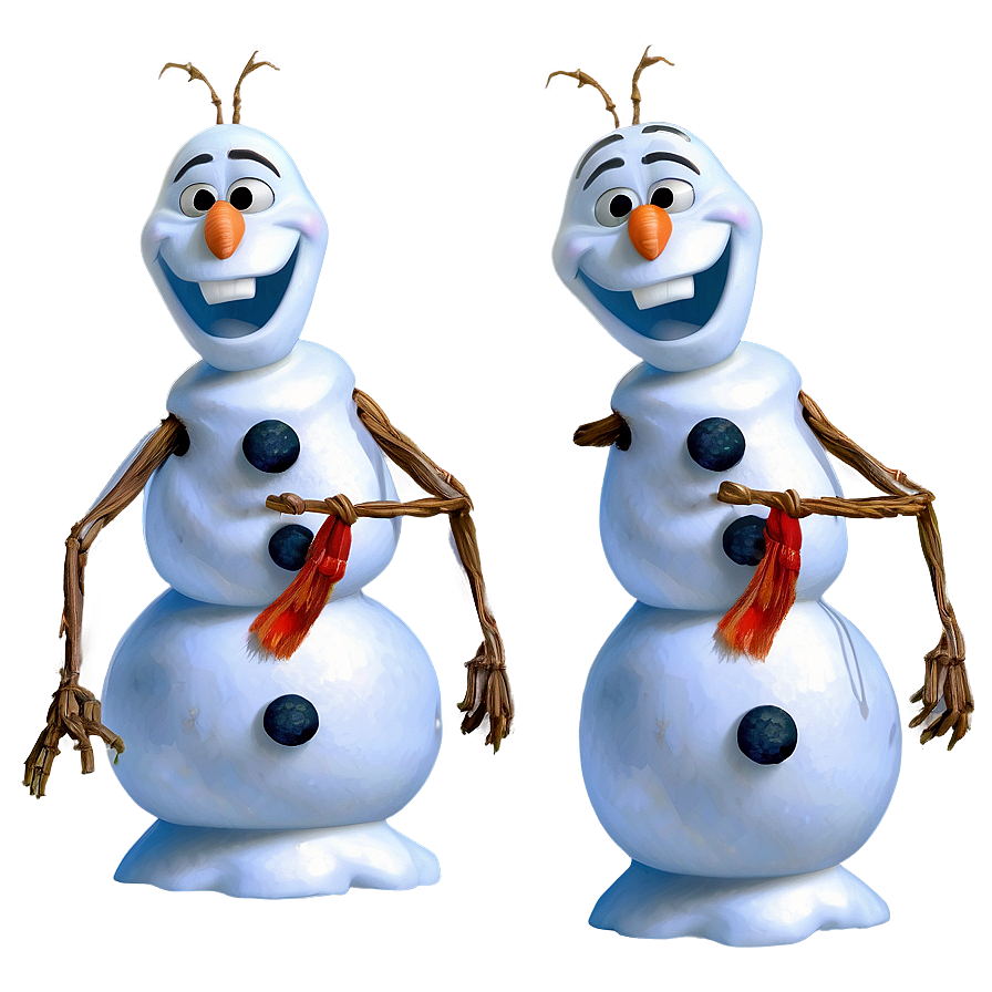 Olaf And Snowgies Png 68