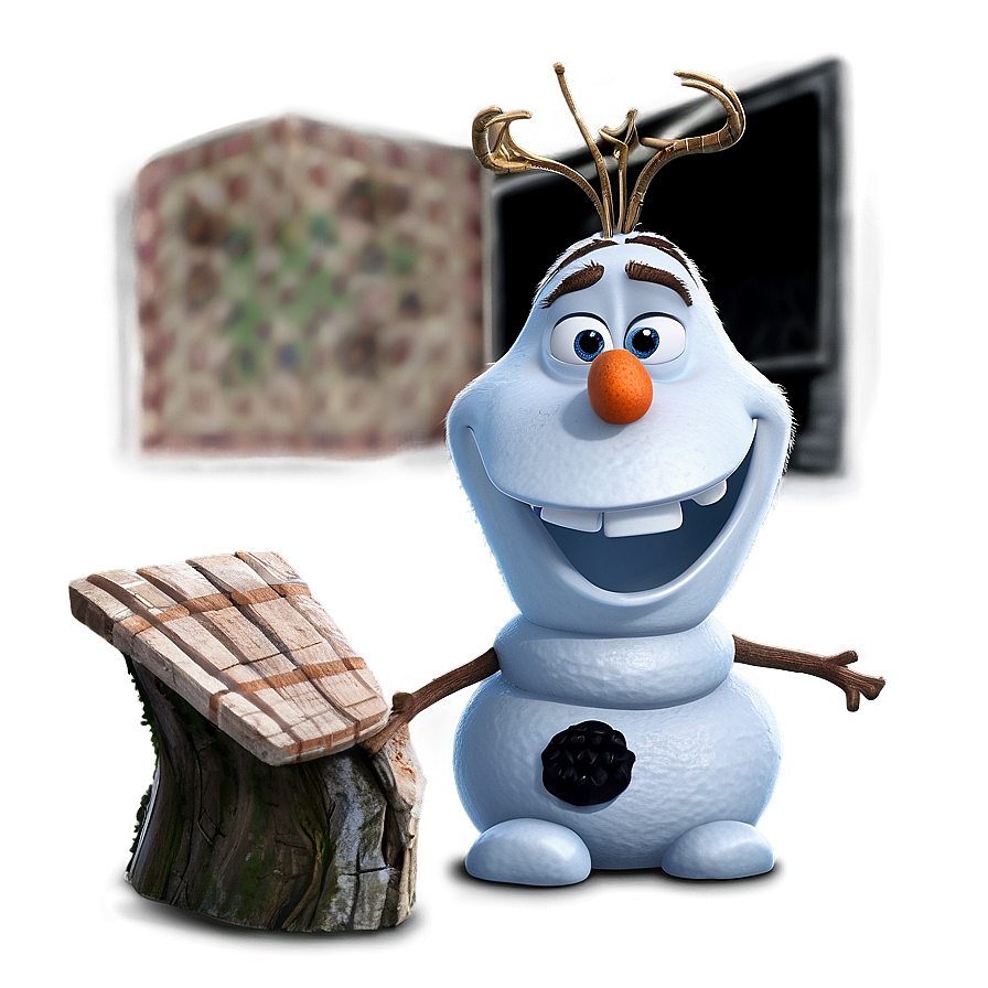 Olaf And Sven Friends Png Beq13