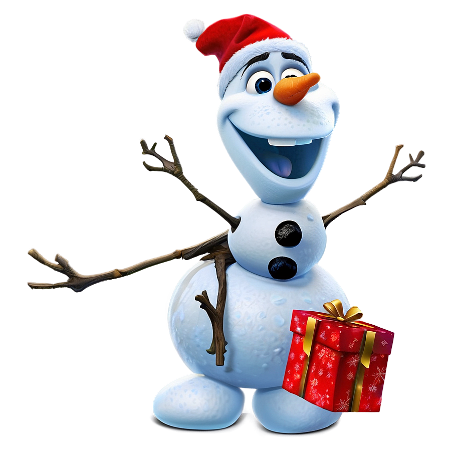 Olaf Holiday Spirit Png 05232024