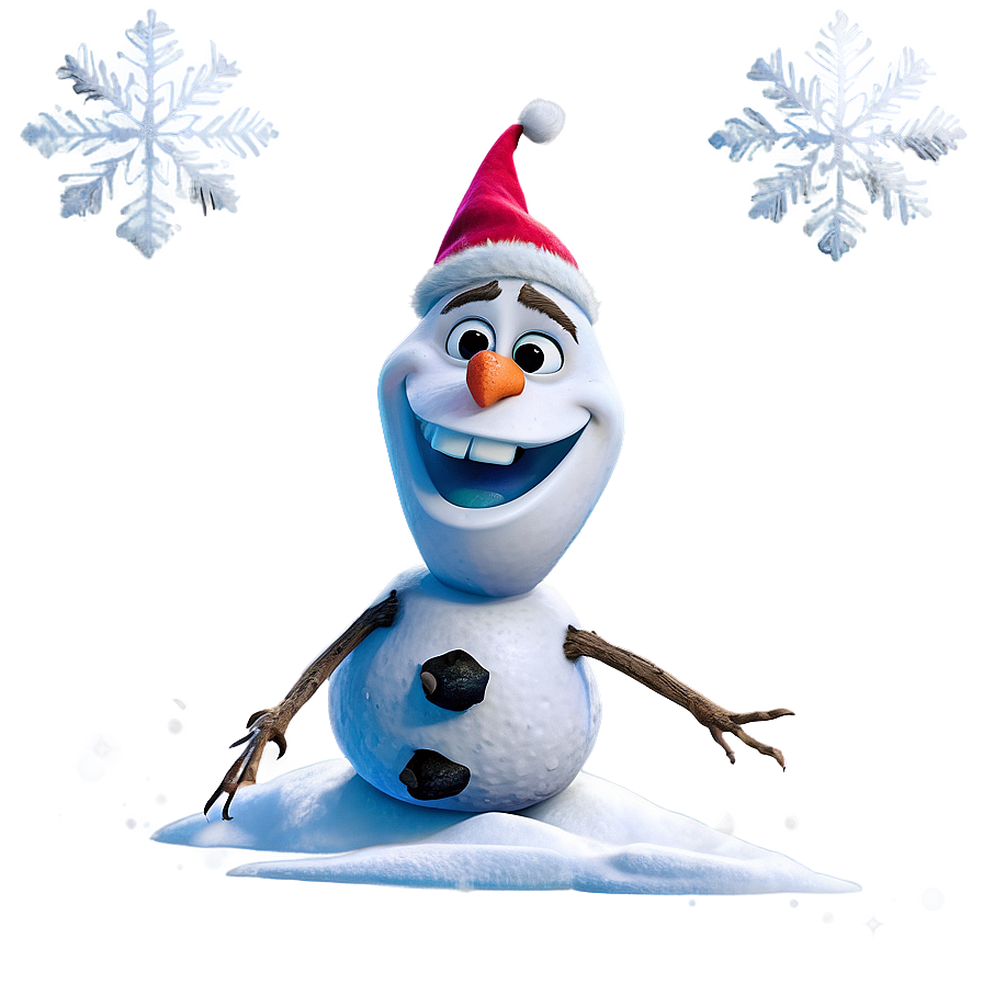 Olaf Holiday Spirit Png 23