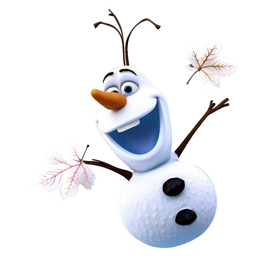 Olaf In Autumn Png 52