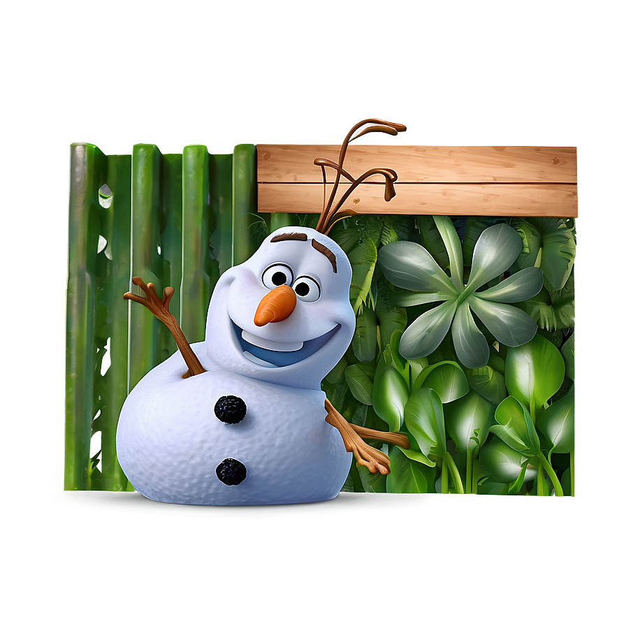 Olaf In Summer Png Pon