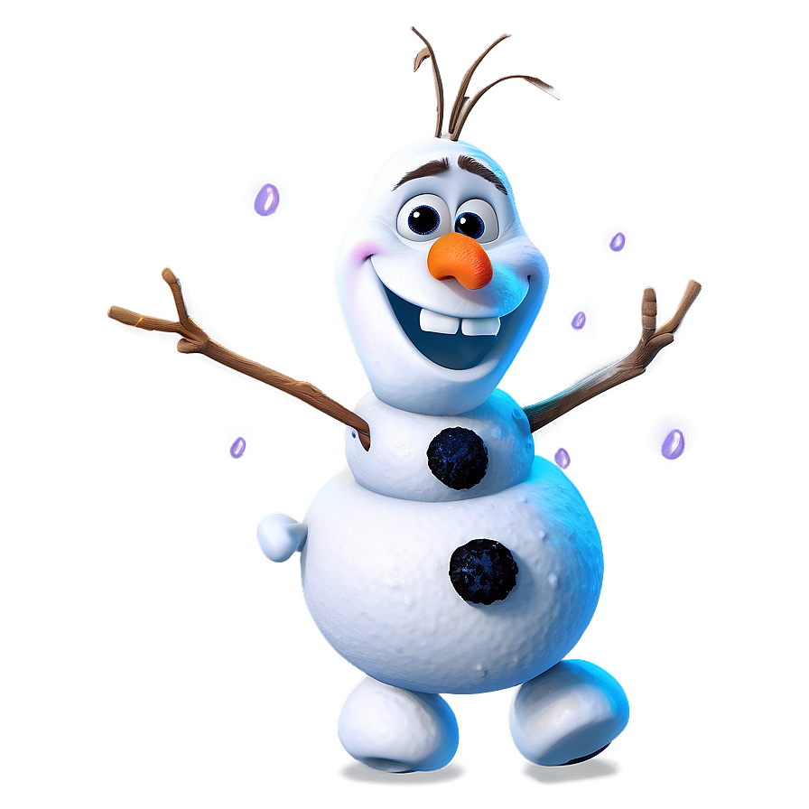 Olaf Night Sky Png Ops