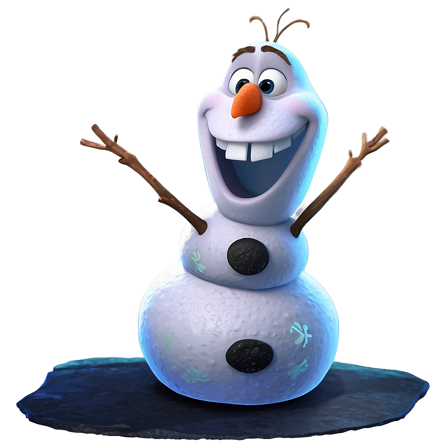 Olaf's Frozen Adventure Png Asc