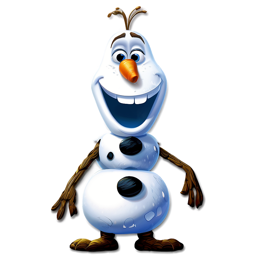 Olaf Silhouette Png Tan36