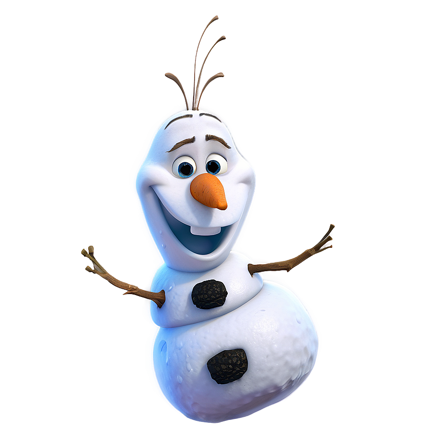 Olaf Summer Dream Frozen Png 06272024