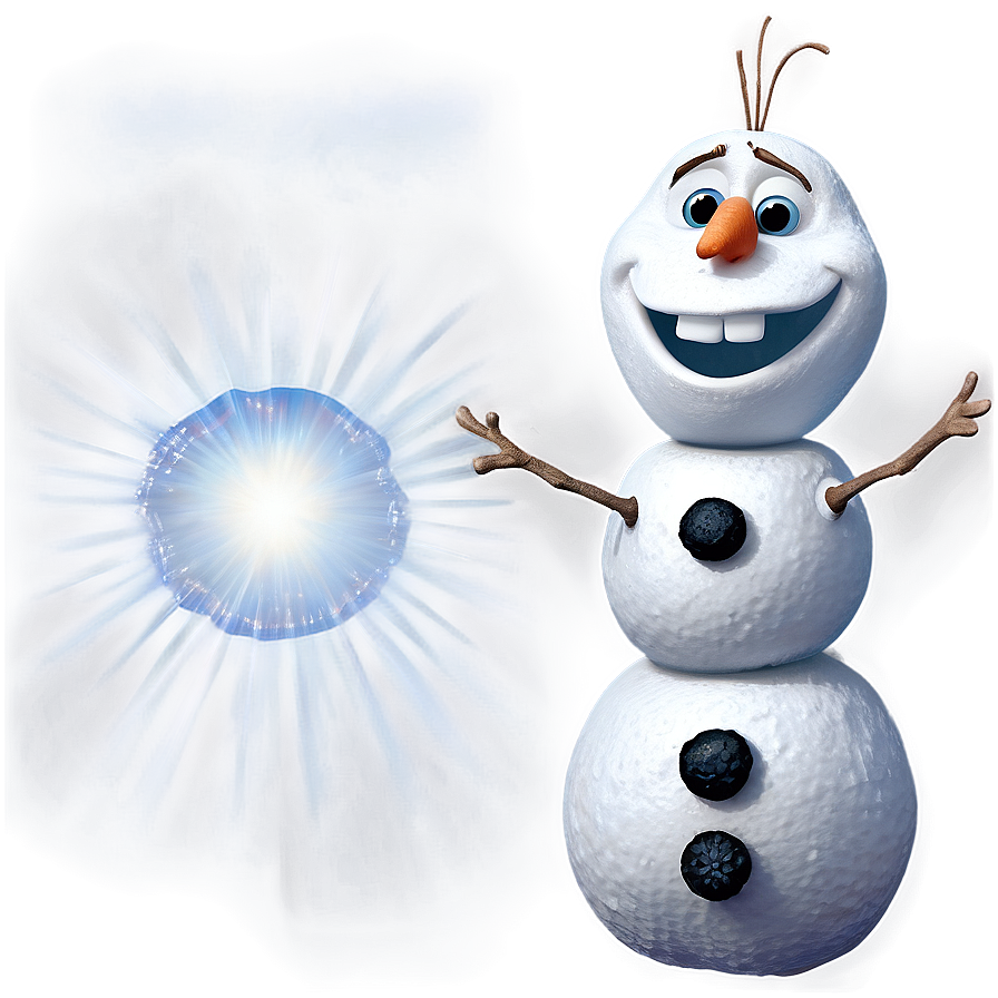 Olaf Under Sun Png Vxn75