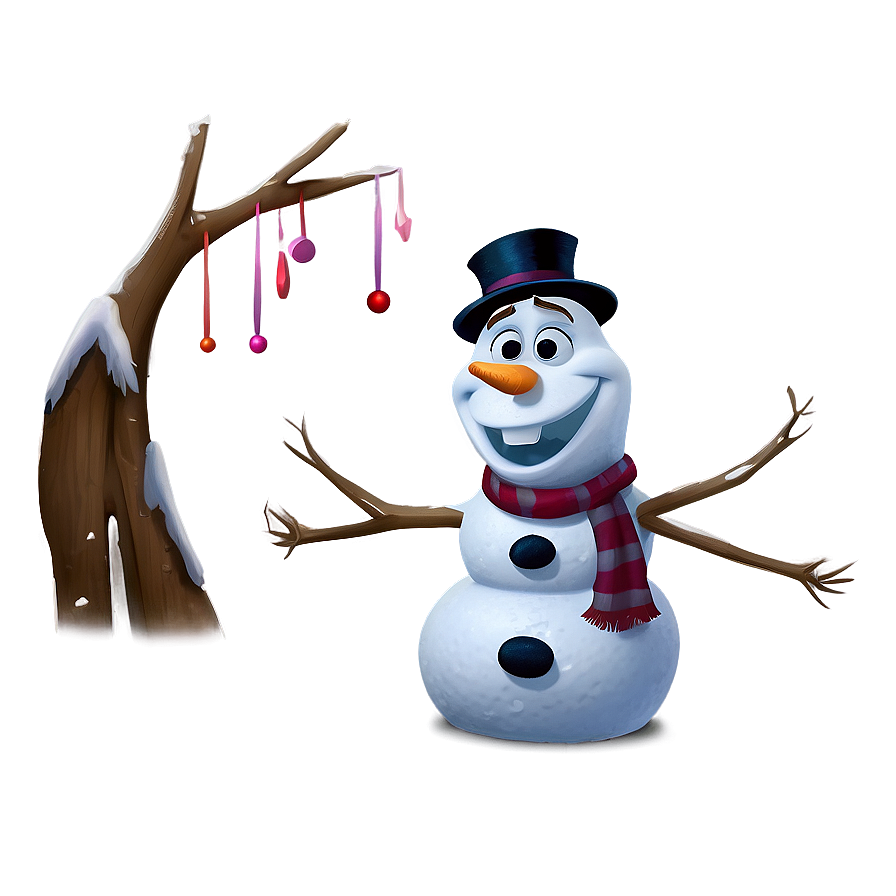 Olaf Winter Wonderland Png 05232024