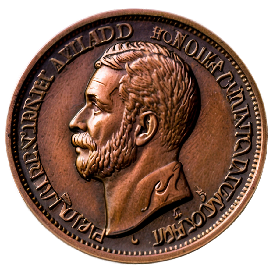 Old British Penny Png 05242024