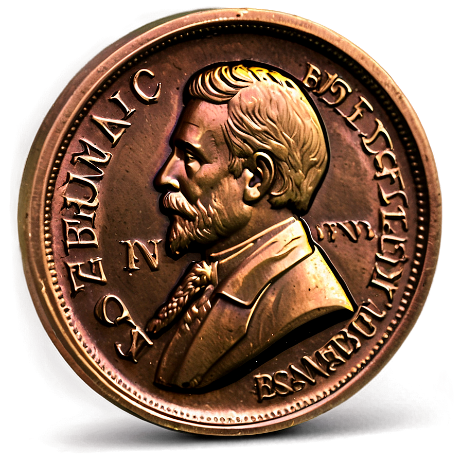 Old British Penny Png 93