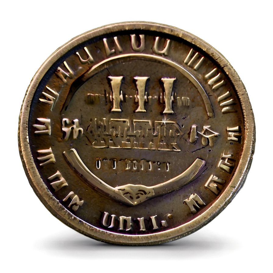 Old Coin Png 95