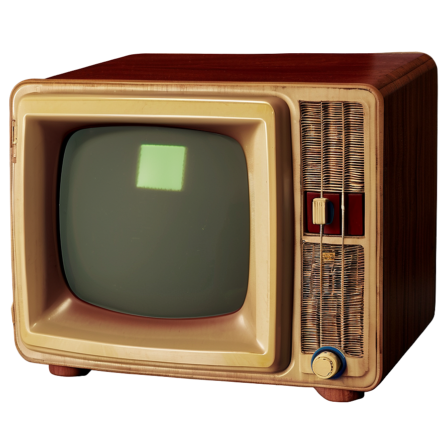 Old Crt Television Png Xiu55