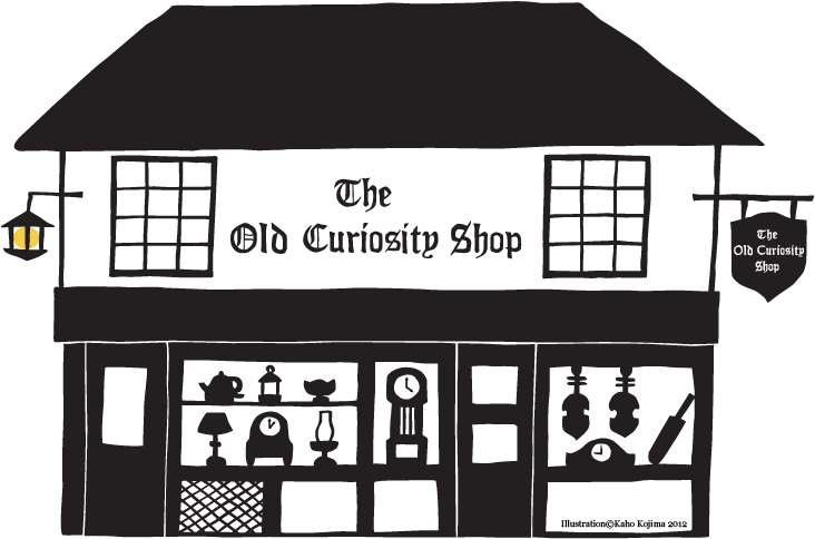 Old Curiosity Shop Illustration