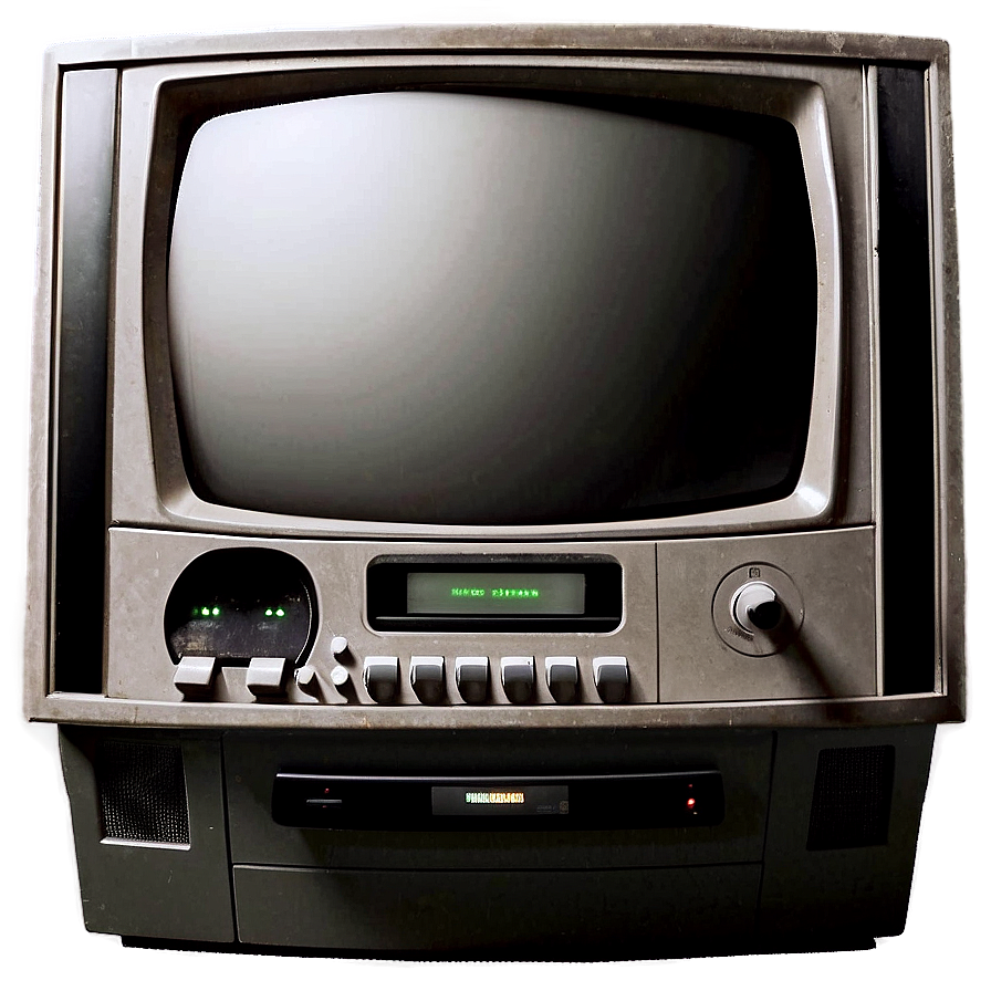Old Entertainment System Tv Png 05252024
