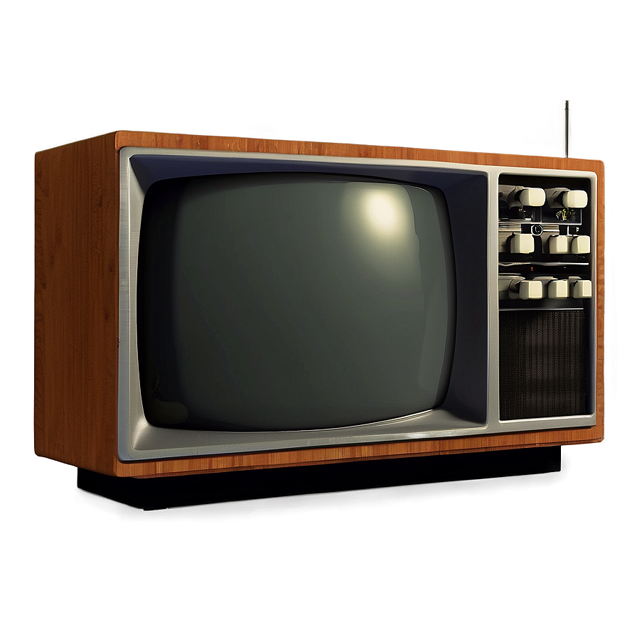 Old Entertainment System Tv Png Mcx