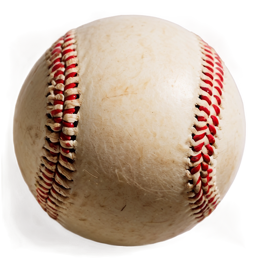 Old-fashioned Baseball Png 06282024