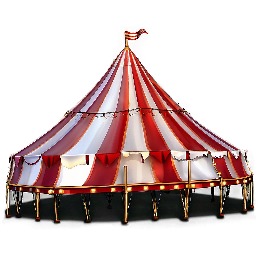 Old-fashioned Circus Tent Png 42