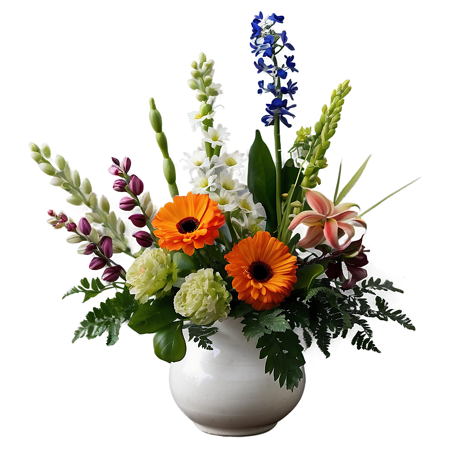 Old-fashioned Floral Arrangement Png 13