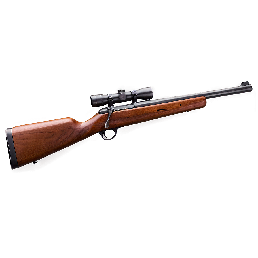 Old Fashioned Hunting Rifle Png Oys53