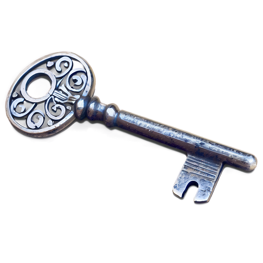 Old-fashioned Keys Png 1
