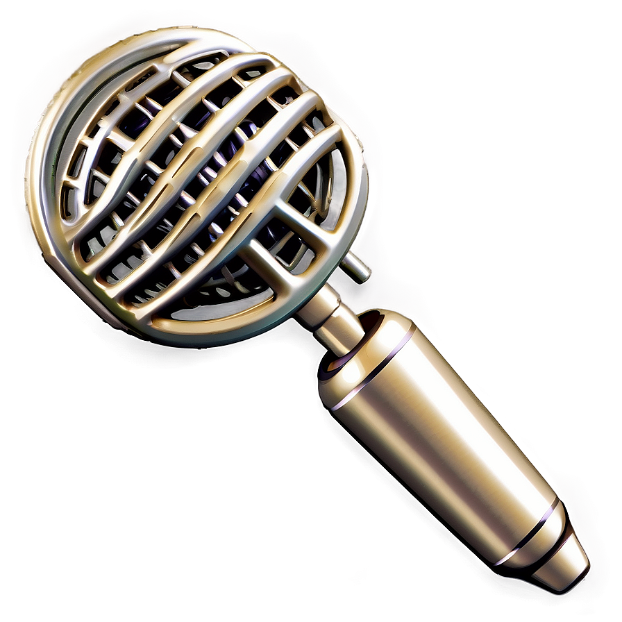 Old Fashioned Microphone Png 22