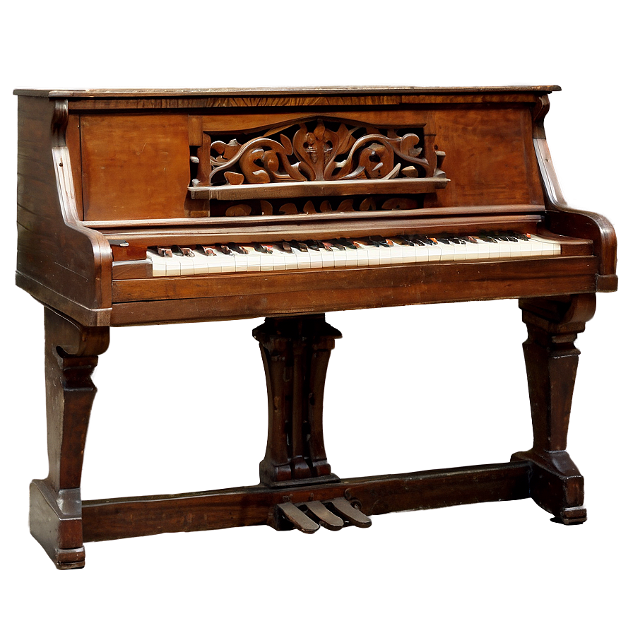 Old Fashioned Piano Png Vsw