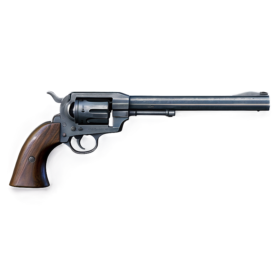 Old-fashioned Revolver Png 05242024