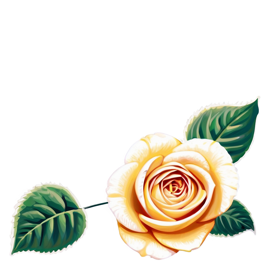 Old-fashioned Rose Graphic Png Ems