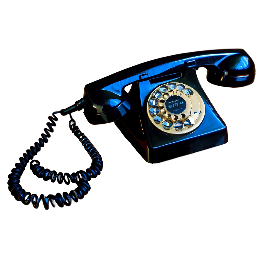 Old-fashioned Rotary Telephone Png 71