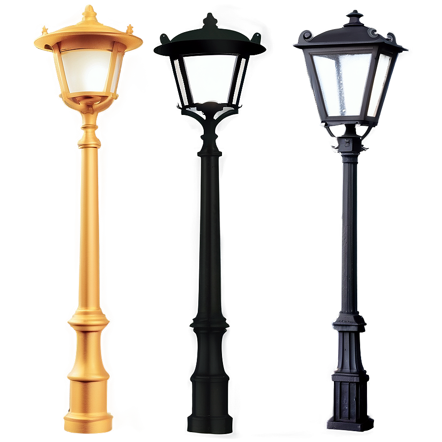 Old-fashioned Street Light Png Ijl82