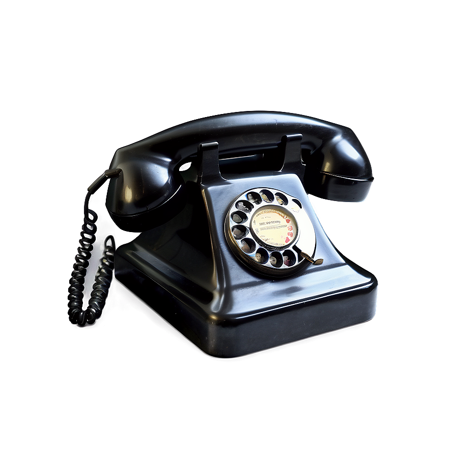 Old Fashioned Telephone Png Lpu9