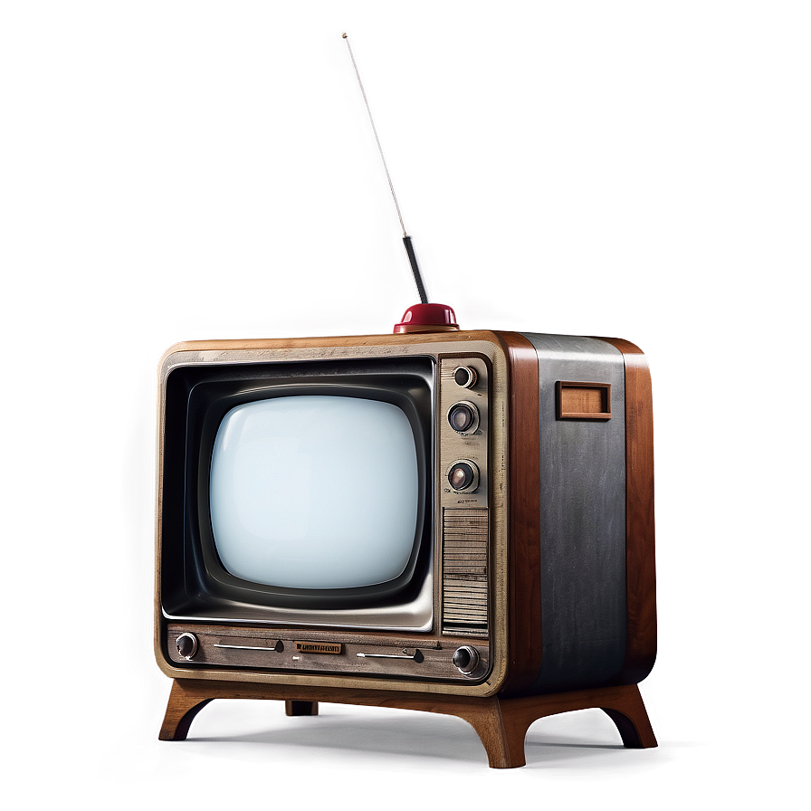 Old-fashioned Television Png 96