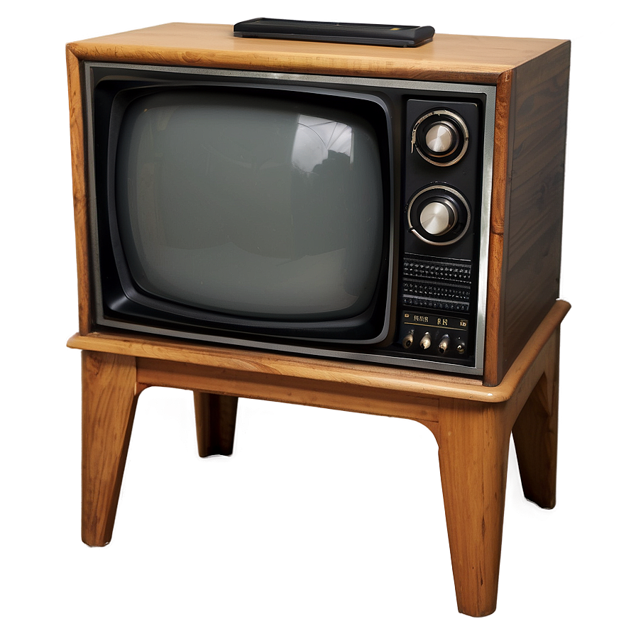 Old Fashioned Television Png Grs14