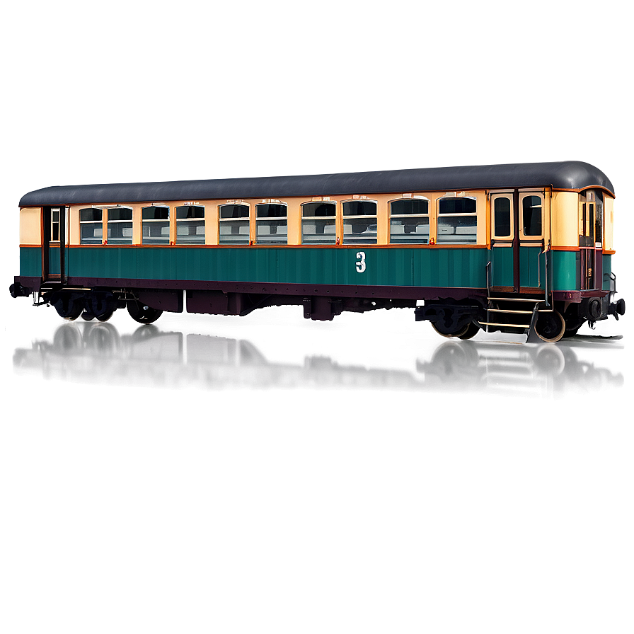 Old-fashioned Train Car Png 36