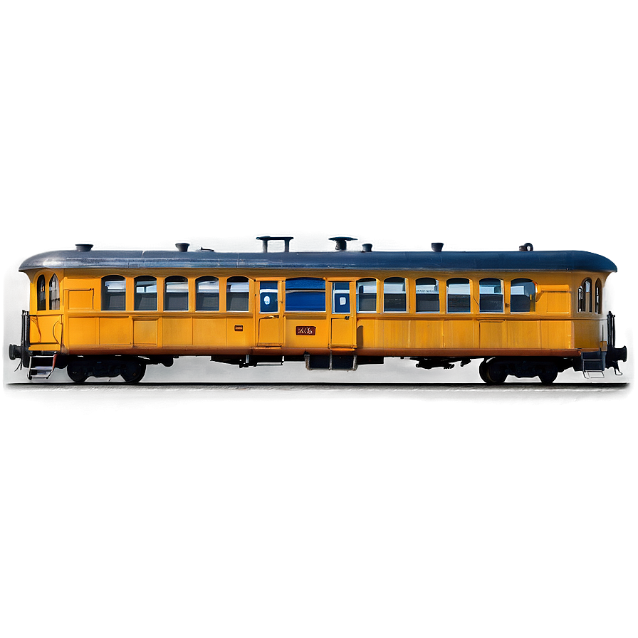 Old-fashioned Train Car Png Pcv