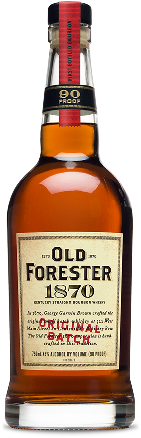 Old Forester1870 Kentucky Straight Bourbon Whiskey Bottle